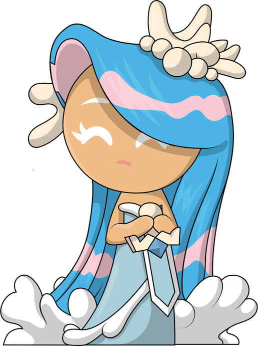 Sea Fairy Cookie Cookie Run Kingdom Youtooz Collectibles