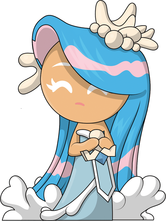 Sea Fairy Cookie Cookie Run Kingdom Youtooz Collectibles