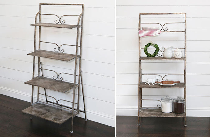 HUGE Galvanized Metal Shelving Unit General UMA