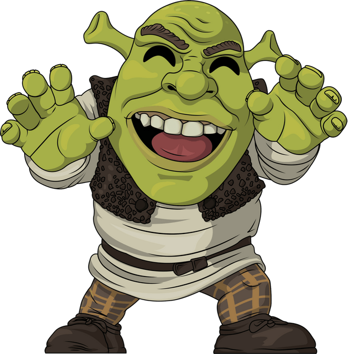 Shrek Shrek Youtooz Collectibles