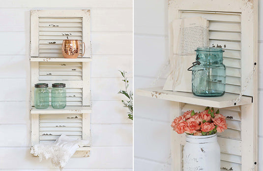 Decorative Shutter Shelf General VIP