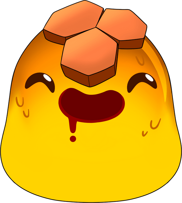 Honey Gordo Slime Plush (1ft) Slime Rancher Youtooz Collectibles