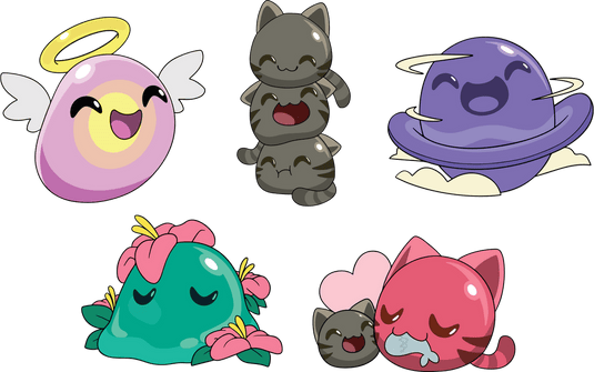 Slime Rancher Pin Set Slime Rancher Youtooz Collectibles