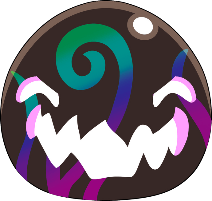 The Tarr Slime Stickie (6in) Slime Rancher Youtooz Collectibles