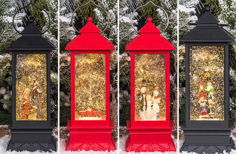 Load image into Gallery viewer, Snow Globe Inspired Lantern, Pick Your Style General DCI
