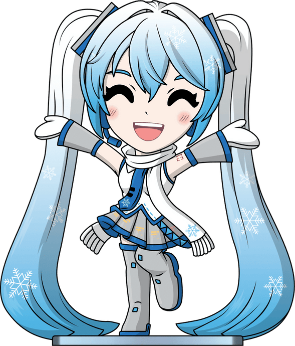 Snow Miku Original Youtooz Collectibles