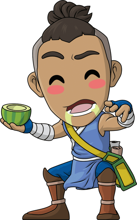 Sokka Avatar: The Last Airbender Youtooz Collectibles