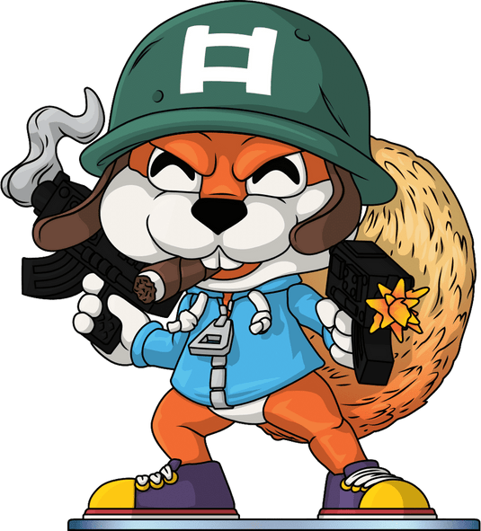 Soldier Conker Conker’s Bad Fur Day Youtooz Collectibles