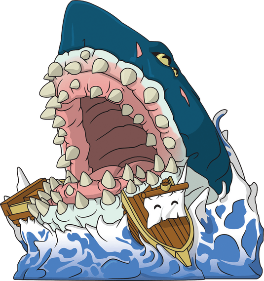 Megalodon Sea of Thieves Youtooz Collectibles