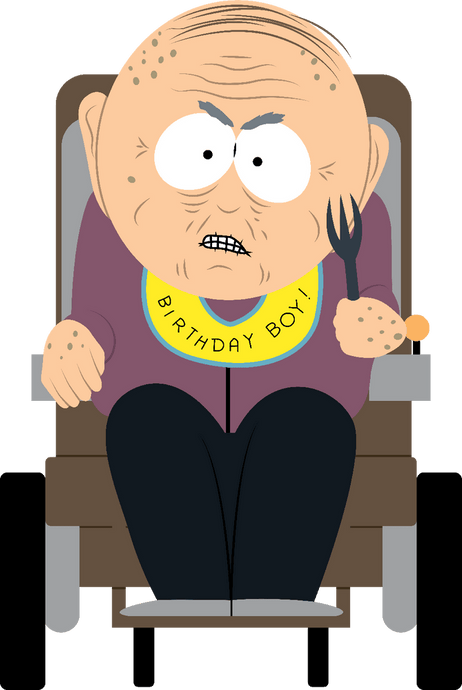 Grandpa Marsh South Park Youtooz Collectibles