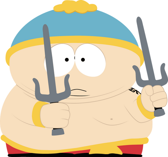 "Good Times With Weapons" Cartman South Park Youtooz Collectibles