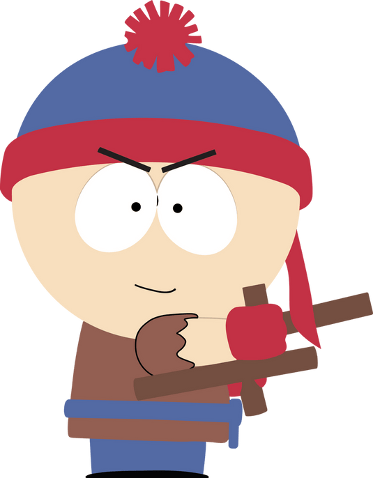 "Good Times With Weapons" Stan South Park Youtooz Collectibles