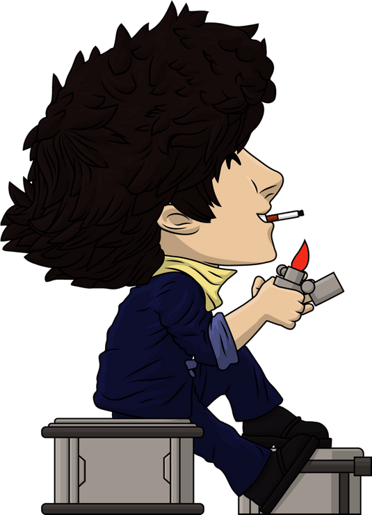 Spike Spiegel Cowboy Bebop Youtooz Collectibles