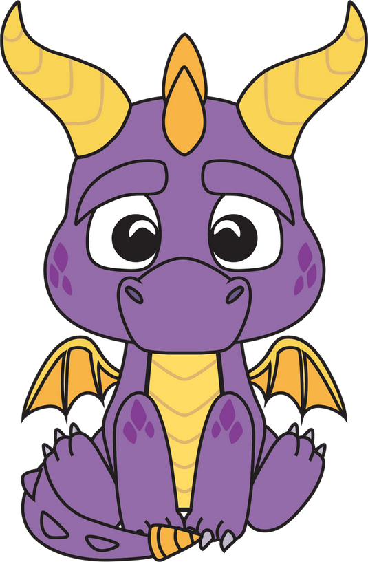 Spyro Plush (9in) Spyro Youtooz Collectibles