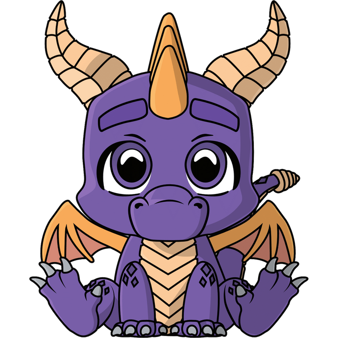 Spyro Happy TOOZ Youtooz Collectibles