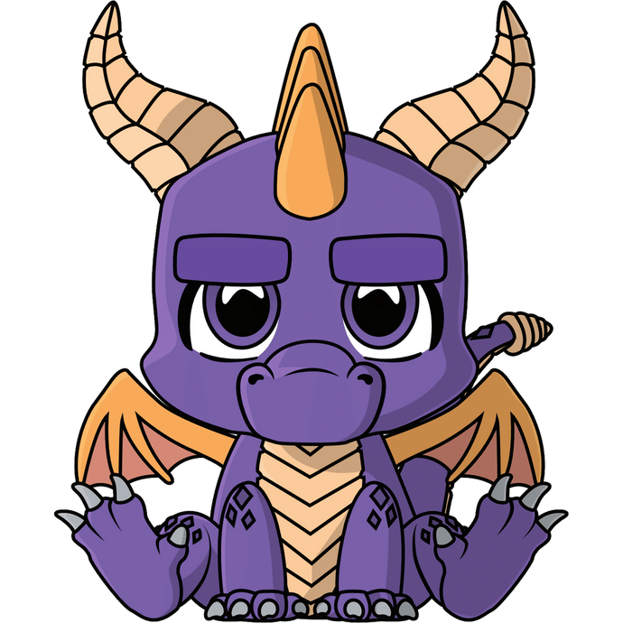 Spyro Unimpressed TOOZ Youtooz Collectibles