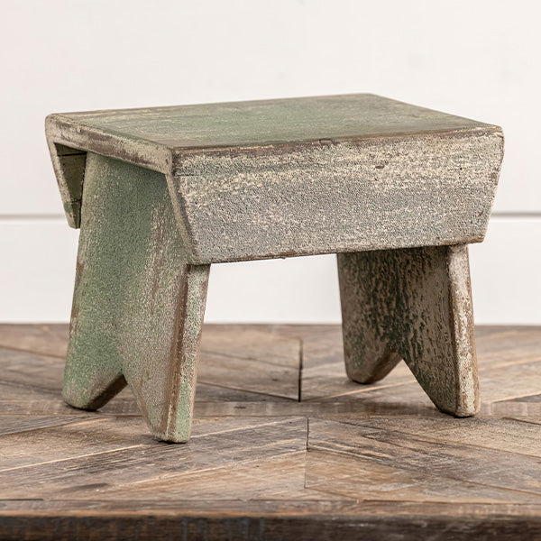 Load image into Gallery viewer, Vintage Inspired Distressed Wooden Milking Stool, Choose Your Color Whats trending RH
