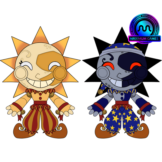 Sun and Moon Plush (1ft) FNAF Youtooz Collectibles