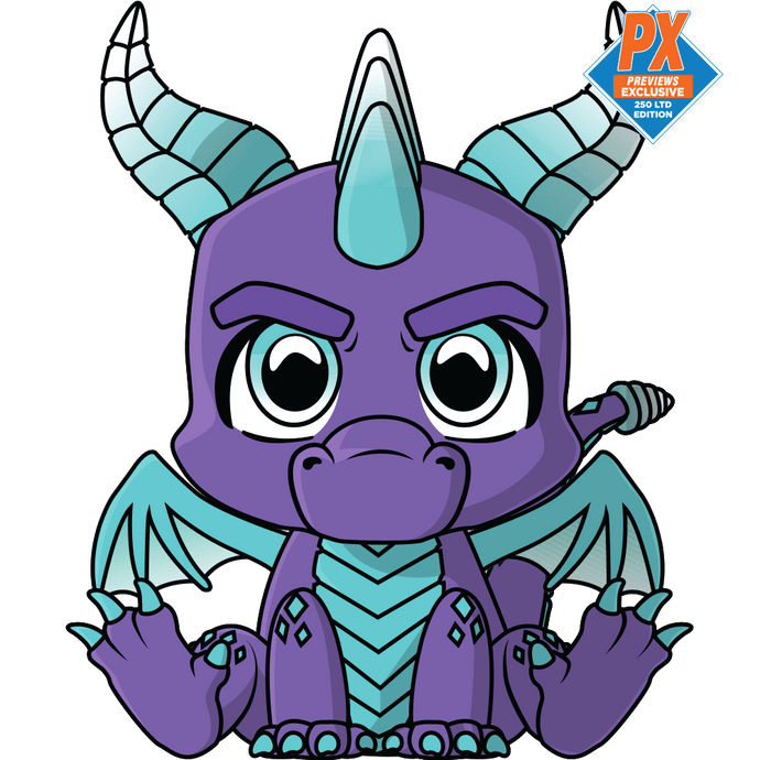 Spyro Superfreeze Spyro Youtooz Collectibles