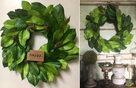 Rustic Magnolia Wreaths General DCI