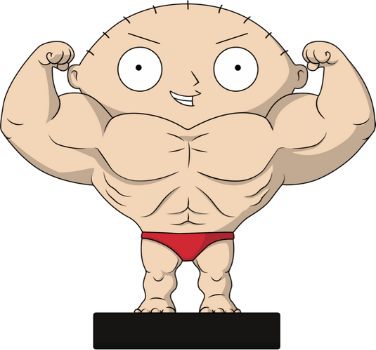 Swole Stewie Family Guy Youtooz Collectibles