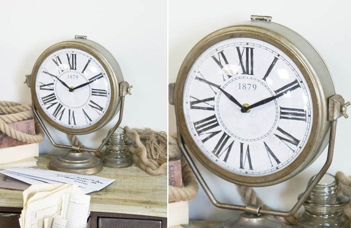 Antique Inspired Table Clock General VIP