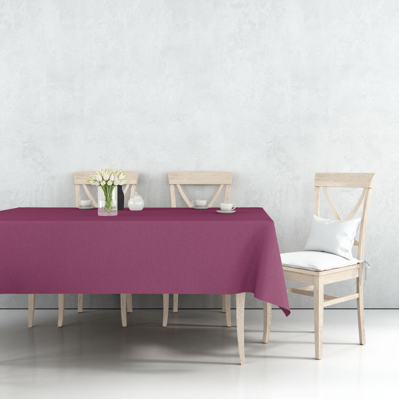 Load image into Gallery viewer, Tablecover Plastic Berry Rectangular 54&#39;&#39; X 108&#39;&#39; Table Cover Party Dimensions
