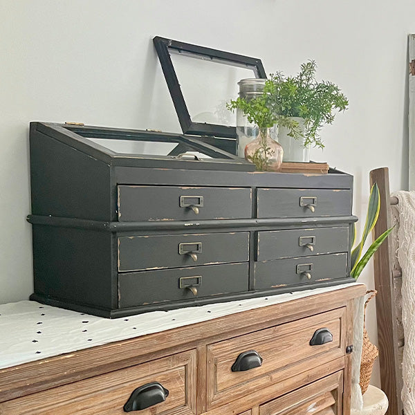 Large Wooden Apothecary Chest Whats trending ABH