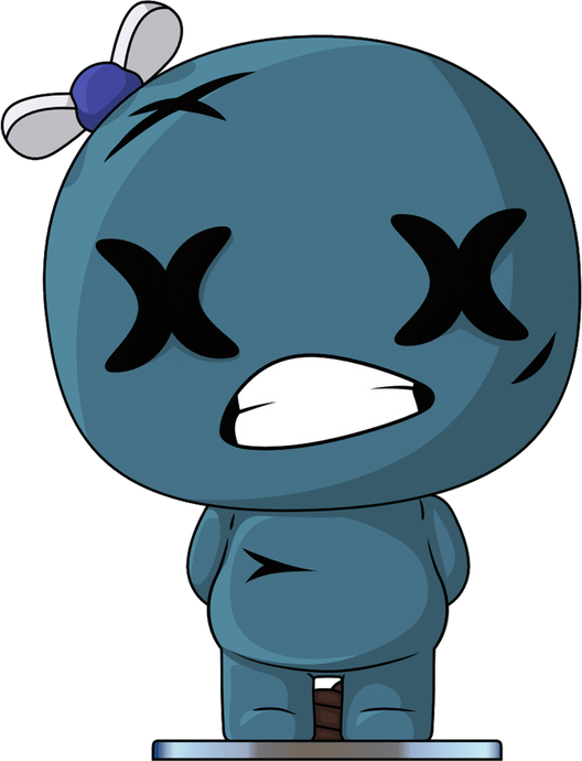 Blue Baby The Binding of Isaac Youtooz Collectibles