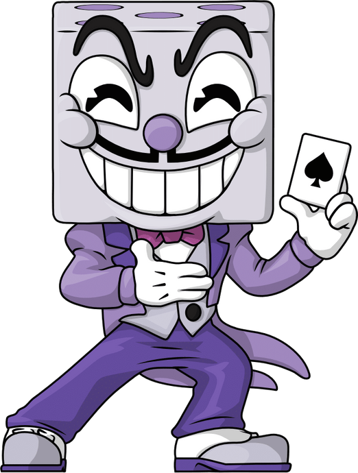 King Dice Cuphead Youtooz Collectibles