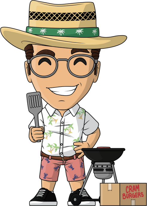 Grillmaster Ted Comedy Youtooz Collectibles