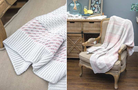 Copper Knit Throw Blanket General PBK