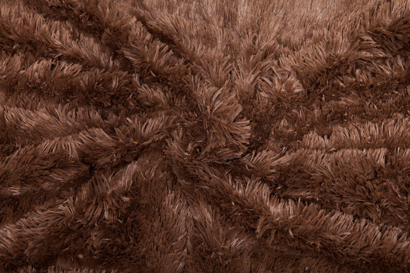 Load image into Gallery viewer, Solid Faux Long Fur Throw Blanket
