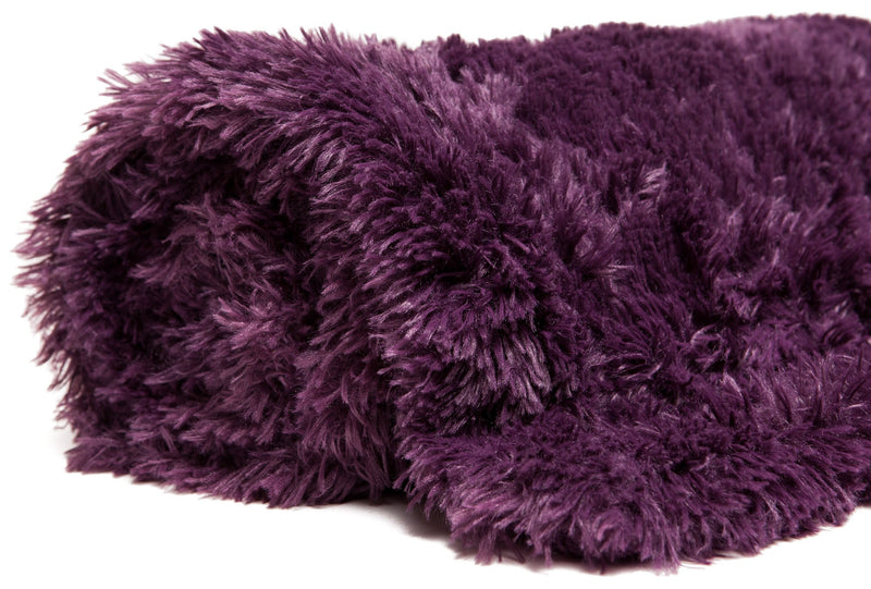 Load image into Gallery viewer, Solid Faux Long Fur Throw Blanket Collective Chanasya
