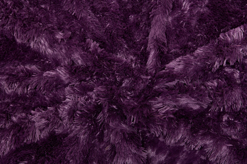 Load image into Gallery viewer, Solid Faux Long Fur Throw Blanket Collective Chanasya
