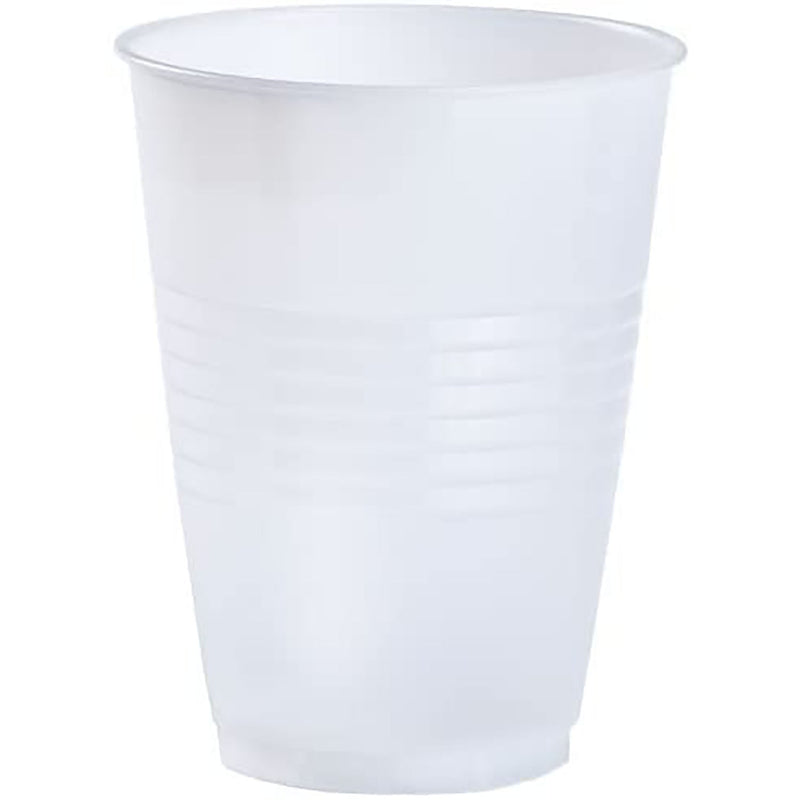 Load image into Gallery viewer, *WHOLESALE * Clear/Translucent Plastic Cup 18 oz: 1000CT Cups Party Dimensions
