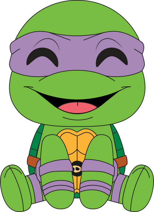 Donatello Plush (9in) TMNT Youtooz Collectibles