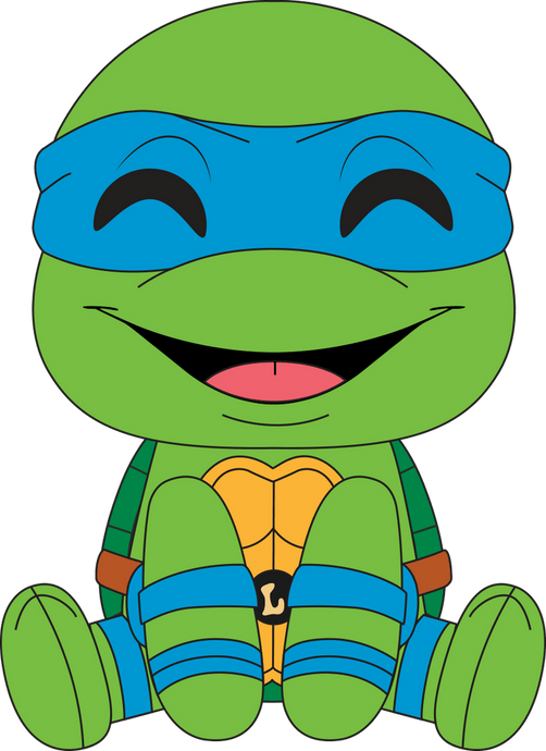 Leonardo Plush (9in) TMNT Youtooz Collectibles