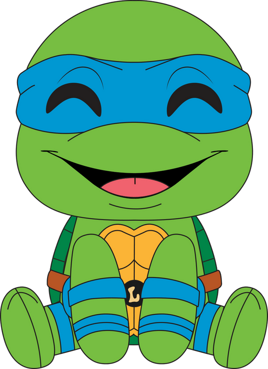 Leonardo Plush (9in) TMNT Youtooz Collectibles