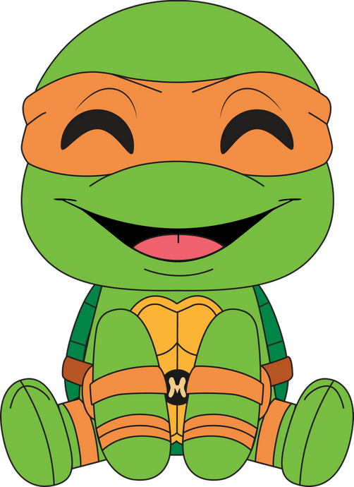 Michelangelo Plush (9in) TMNT Youtooz Collectibles