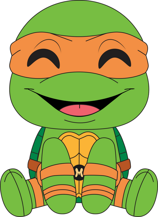 Michelangelo Plush (9in) TMNT Youtooz Collectibles