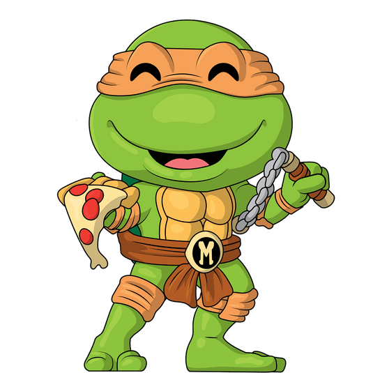 Michelangelo TMNT Youtooz Collectibles