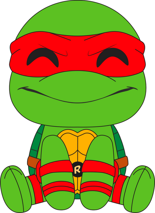 Raphael Plush (9in) TMNT Youtooz Collectibles