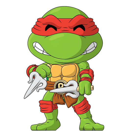 Raphael TMNT Youtooz Collectibles