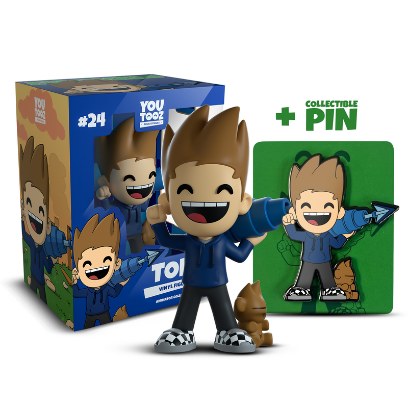 Load image into Gallery viewer, Tom Eddsworld Youtooz Collectibles
