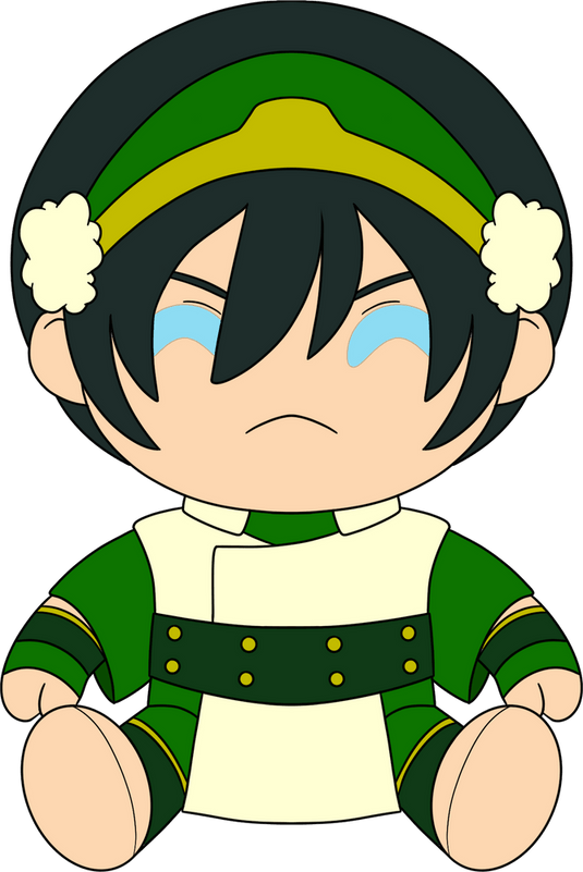 Toph Plush (9in) Plush Youtooz Collectibles