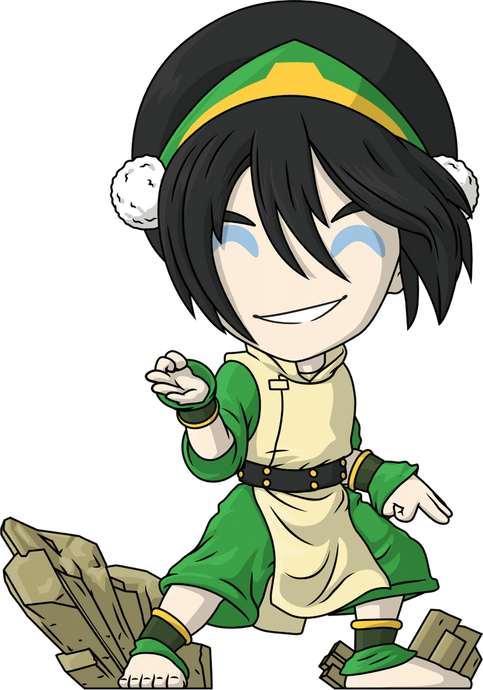 Toph Avatar: The Last Airbender Youtooz Collectibles