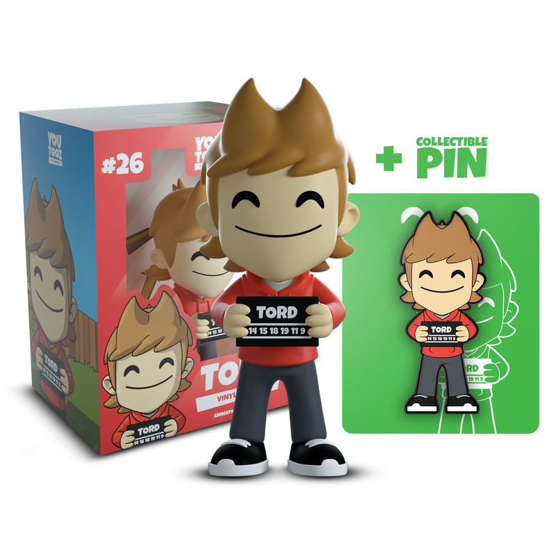 Load image into Gallery viewer, Tord Eddsworld Youtooz Collectibles
