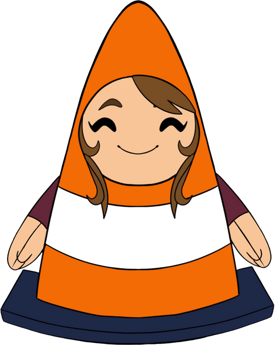 Traffic Cone Becky Plush (1ft) Plush Youtooz Collectibles