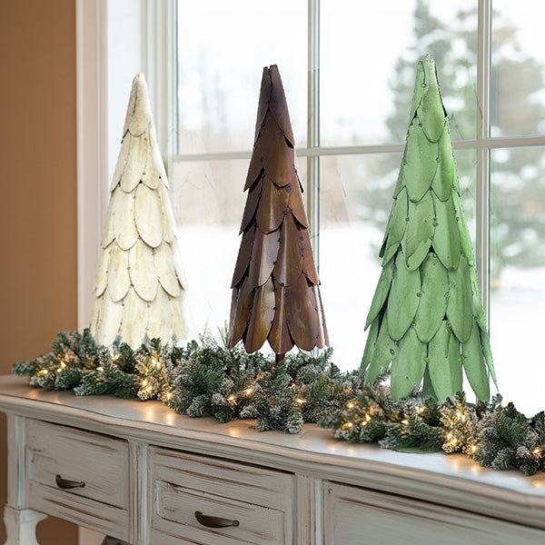 22 Inch Metal Christmas Trees, Choose Your Color Sale CIMA